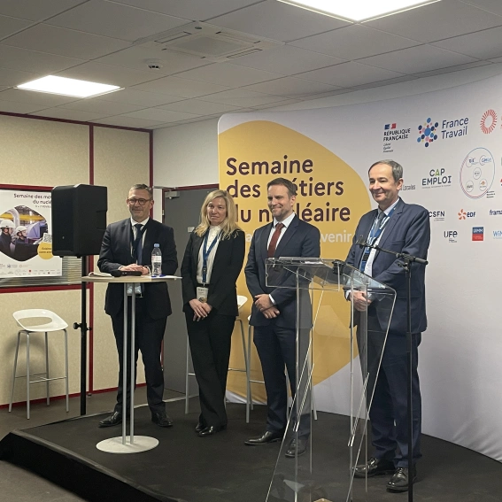 Lancement de la Semaine des métiers du Nucléaire 2025