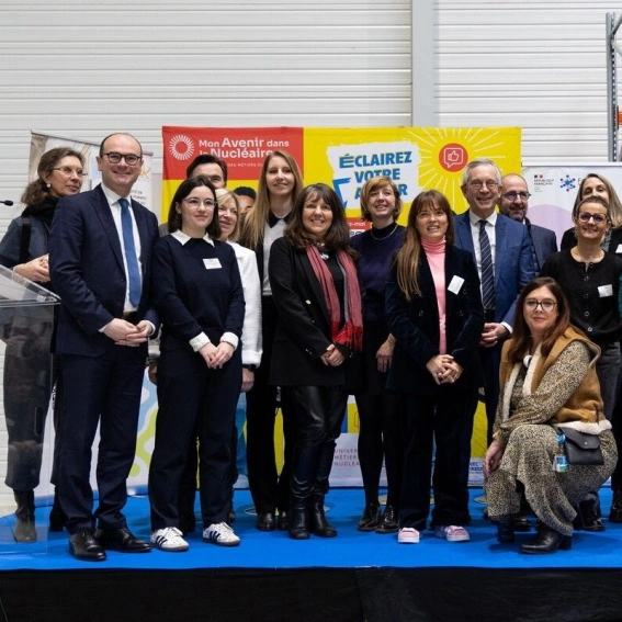 Lancement de la Semaine des Métiers du Nucléaire en Bourgogne-Franche-Comté !