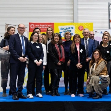 Lancement de la Semaine des Métiers du Nucléaire en Bourgogne-Franche-Comté !